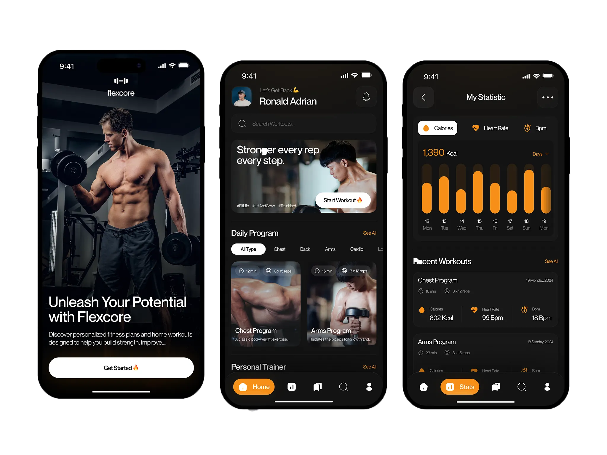 Gym Management Dashboard