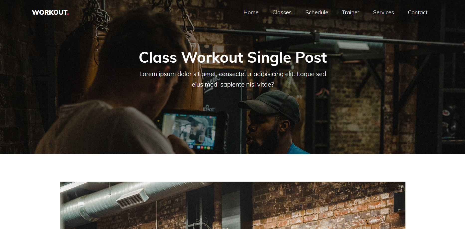 E-commerce Website