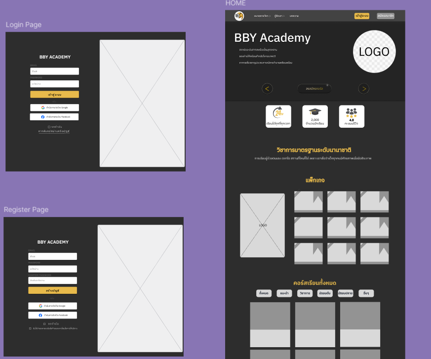 Fitness Booking – Figma